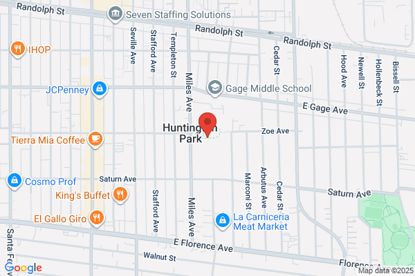 Huntington Park City of, Community Development