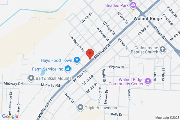 Alamo Courts SW