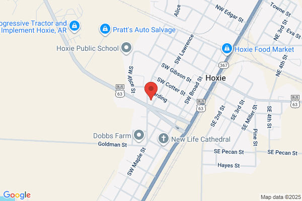 Hoxie City of, Mayor's Office