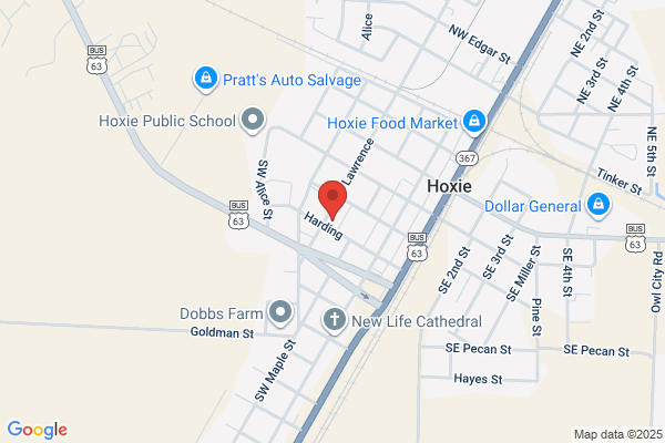 Hoxie City of, Water Plant