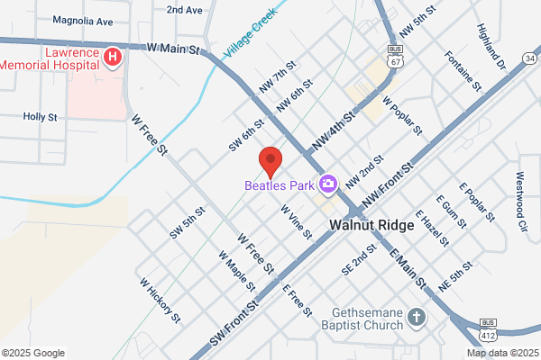 City Water Works Walnut Ridge