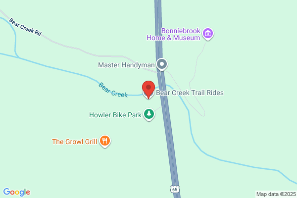Bear Creek Trail Rides