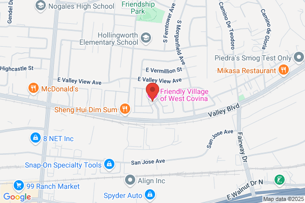 Friendly Village of West Covina