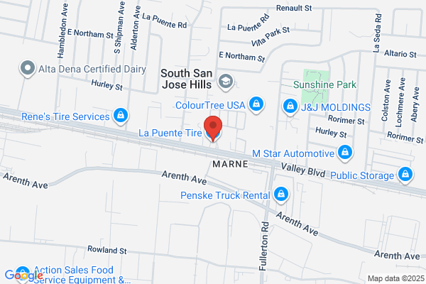 La puente Tires