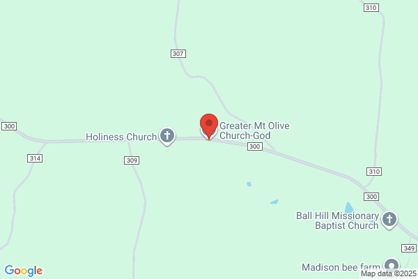 Greater Mt Olive Church of God In Christ