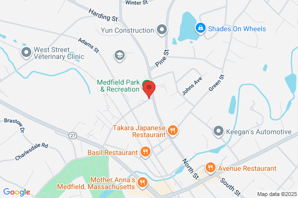 Medfield Afterschool Program, 6-7-8 Site