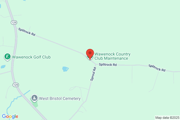Wawenock Country Club Maintenance Shop