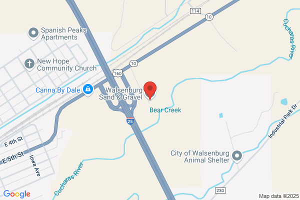 Walsenburg Sand & Gravel Co