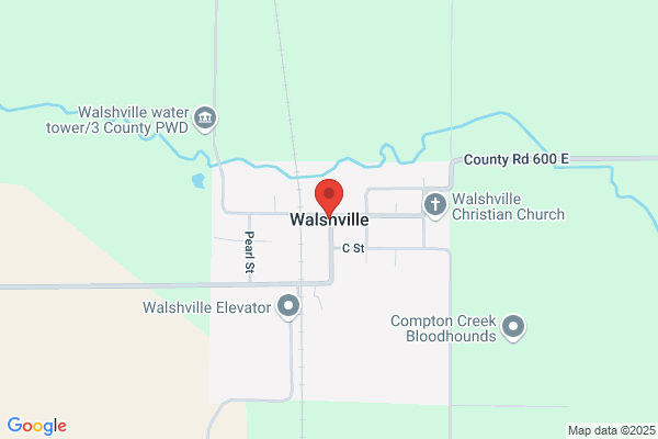 Walshville Post Office
