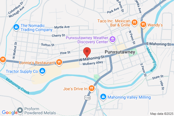 Punxsutawney Area Historical & Genealogical Society