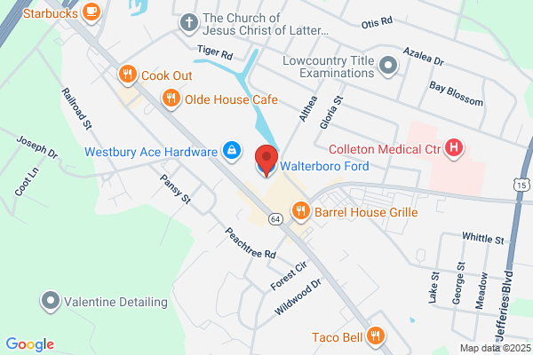 Walterboro Mtr Sales Co Inc