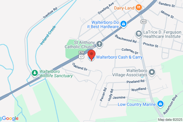 Warehouses of Walterboro