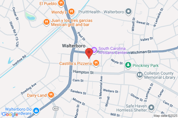 Colleton County Government, Public Defender