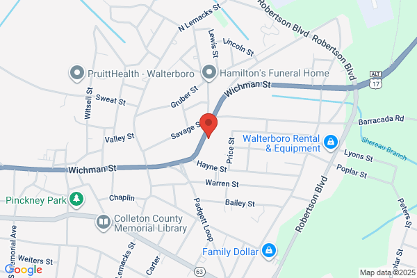 Walterboro Church of Christ