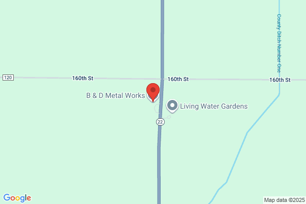 B & D Metal Works Inc