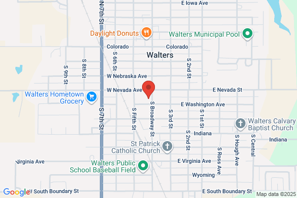 Walters Public Schools, Central Administration, Bus Shop