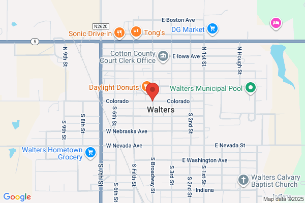 Walters-City of, City Hall