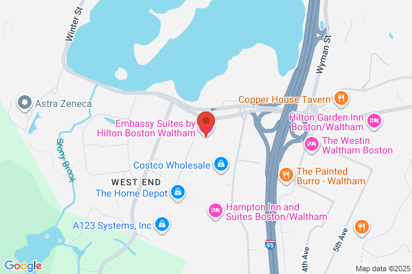 Embassy Suites by Hilton Boston Waltham
