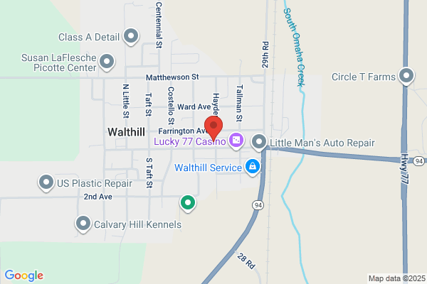 Walthill Senior Citizen Center