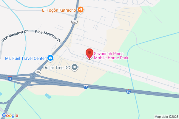 Georgia Pines Mobile Home Park