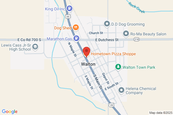 Hometown Pizza Shoppe