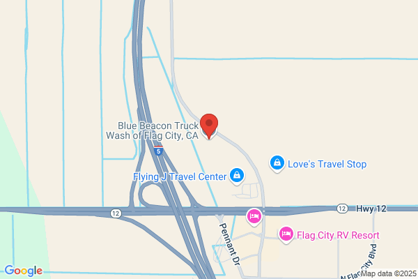 Blue Beacon Truck Wash