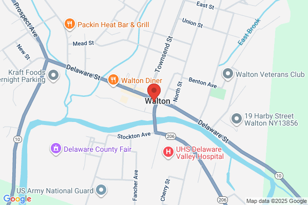 National Bank of Delaware County, Walton