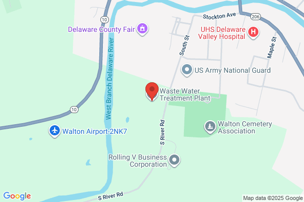 Walton Village of Waste Water Treatment