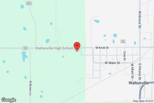 Schools, Waltonville, Grade School