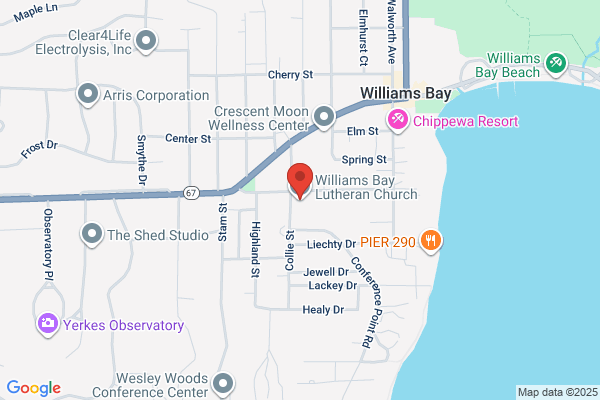 Williams Bay Lutheran Church-Elca
