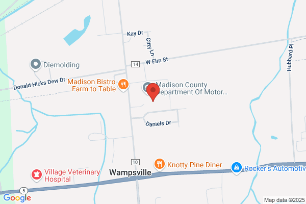 Health Departments, Madison County