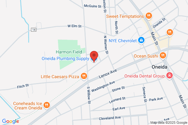 Oneida Plumbing Supply Co