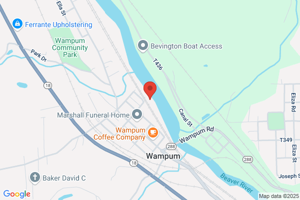 Boro of Wampum, Sewage Disposal Plant