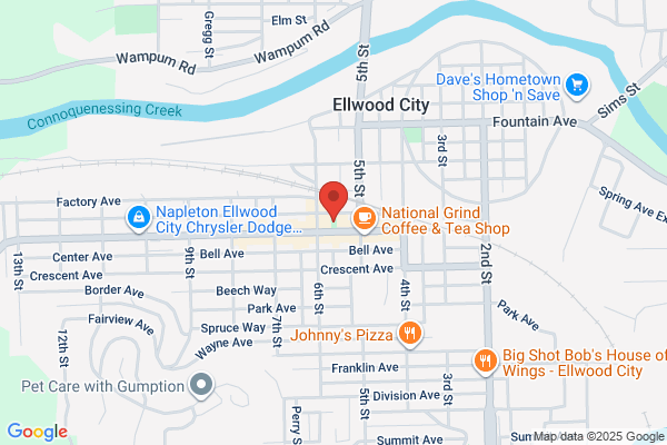 Ellwood City News Plaza
