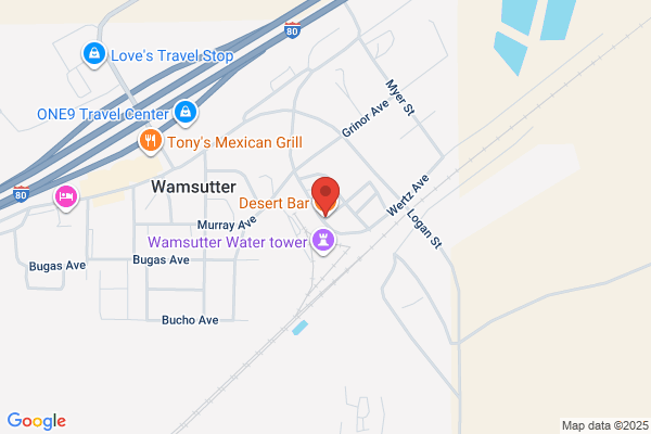 Desert Bar