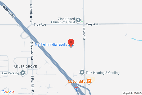 Manheim Indianapolis
