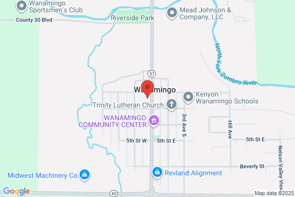 US Government, Wanamingo, Post Office
