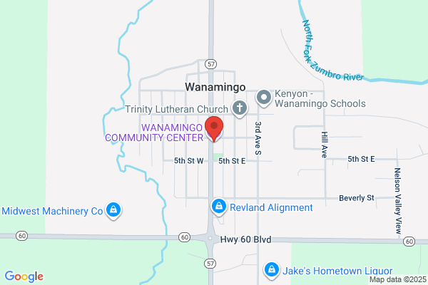 Wanamingo Water-Waste Water Treatment Plant