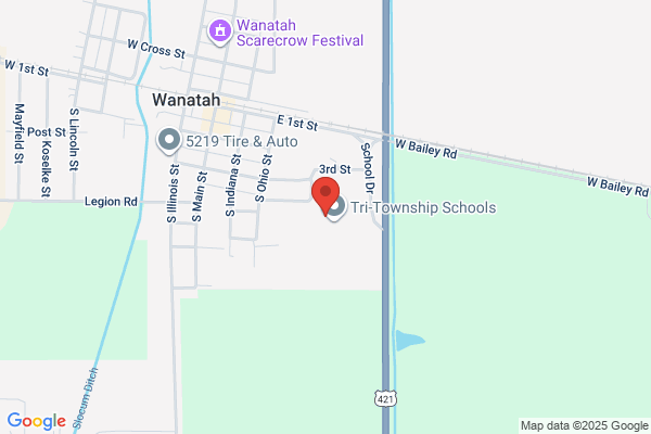 Cass Township School District, Wanatah Public School