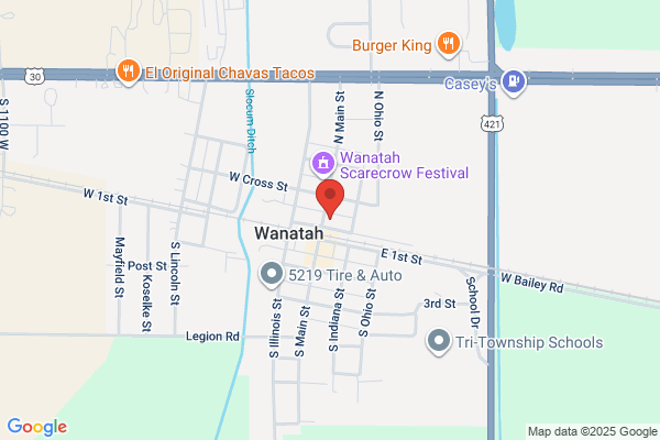 Wanatah Town of, Town Hall