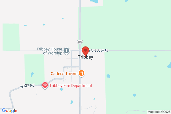 Town of Tribbey
