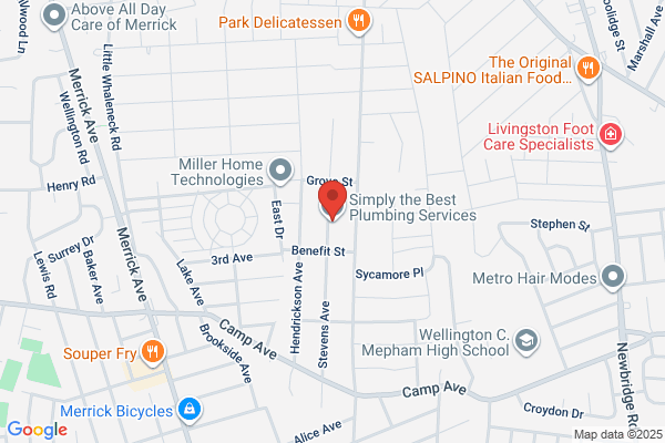 Simply the Best Plumbing Service Inc