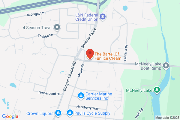 Ice Cream Barrel