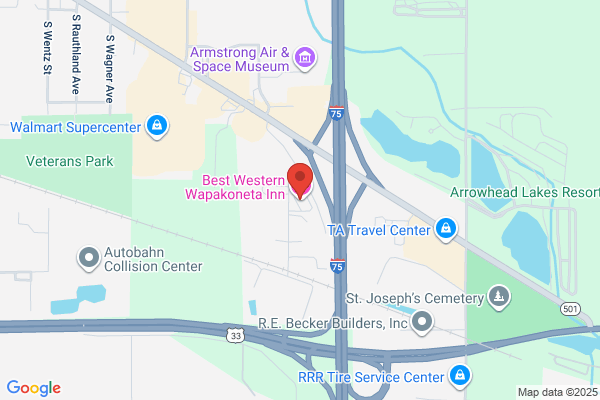 Best Western Wapakoneta Inn