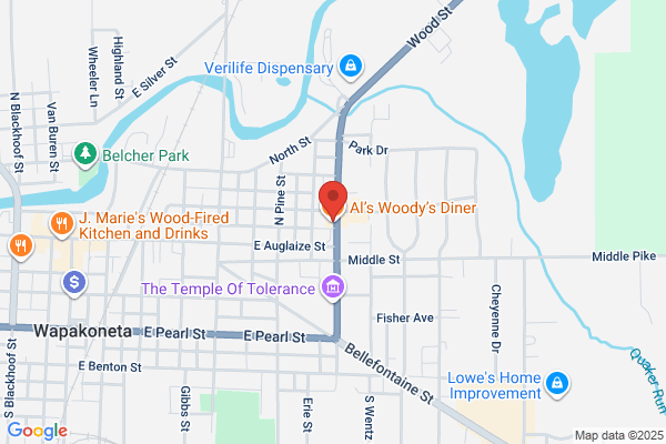 Al’s Woody’s Diner
