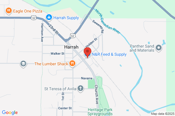 Harrah Feed Lot