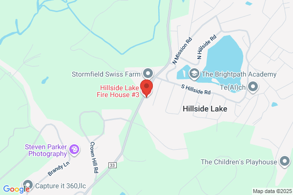 Hillside Lake Fire Co, Company Offices