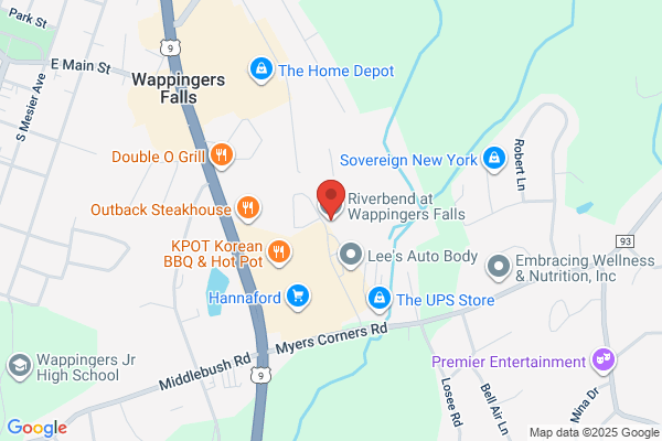 River Bend At Wappingers Fall