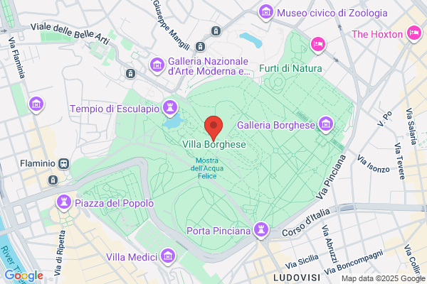 The Villa Borghese