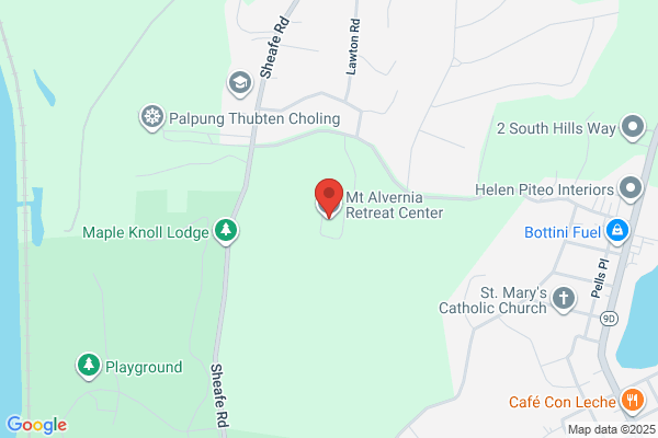 Mt Alvernia Retreat Center